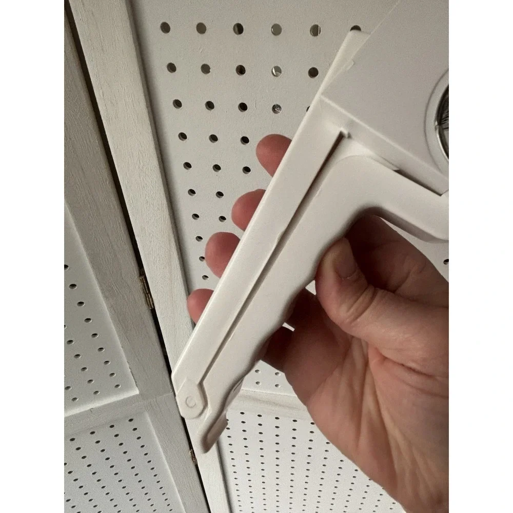 Ekco Cheese Grater Rotary Hand Crank White‎ Plastic / SS Vintage?